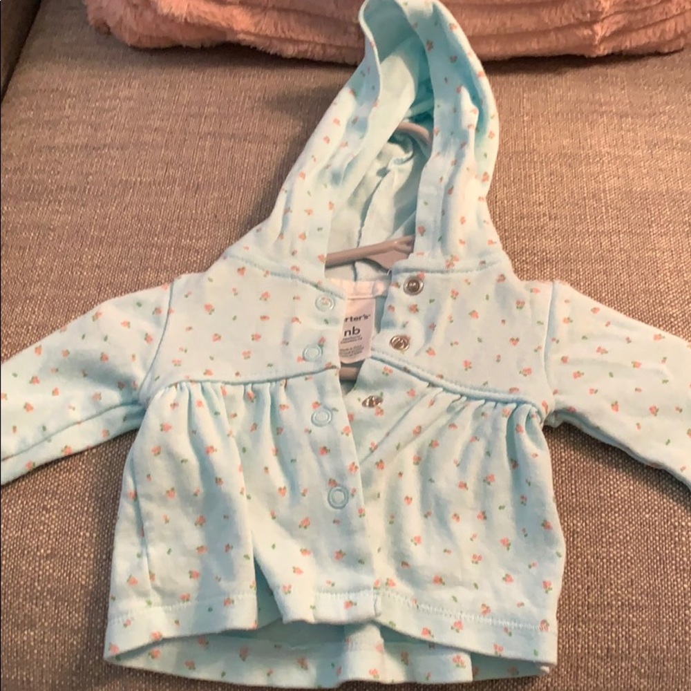 Carter’s Baby Hoodies Newborn jacket
